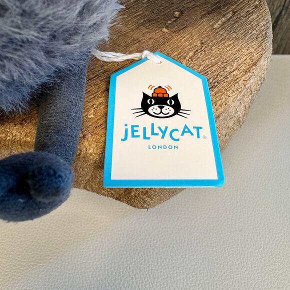 Jellycat Bat NEW! FAST SHIP Jellycat Broox Bat Halloween - Picture 5 of 9